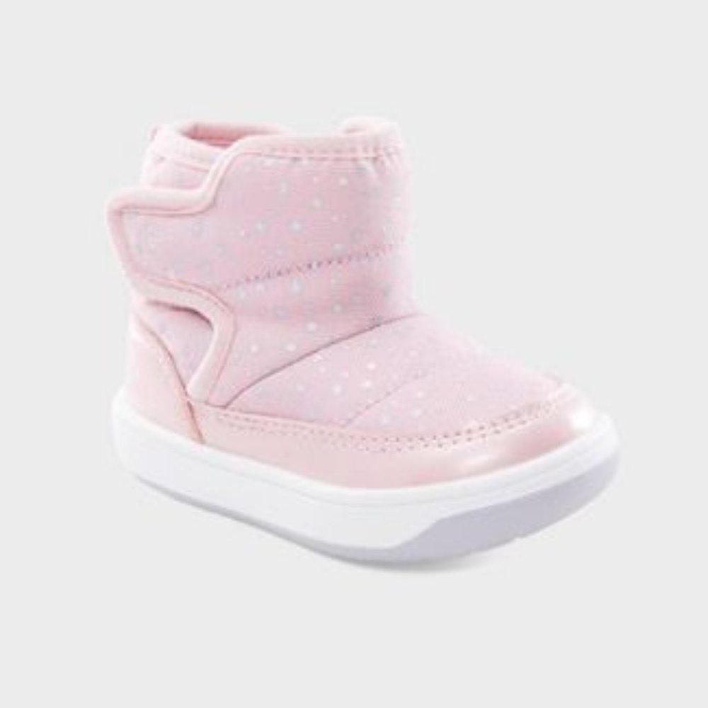 Stride Rite Pink Kids Boots